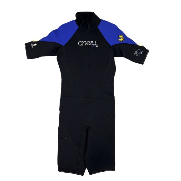 O'Neill Dive 3:2 Explore Scuba Zip-Up Shorty Wetsuit Size 6 - Picture 6 of 10